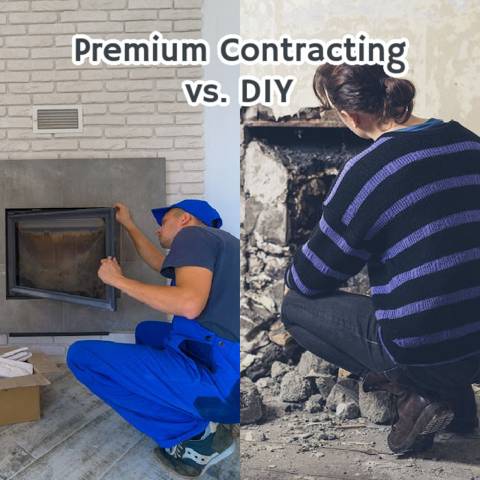 Premium contracting vs DIY