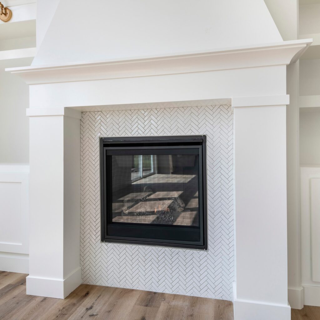 custome fireplace elegant design